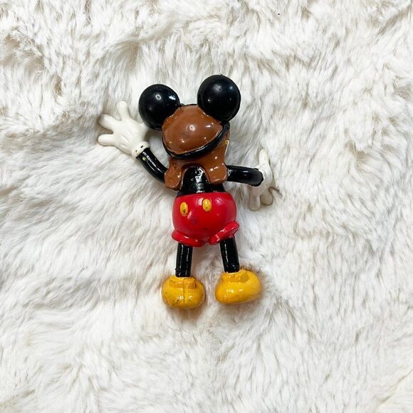 🔮 5/$25 Disney Mickey Mouse Pilot Figurine - Picture 3 of 3